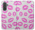 S2214 Pink Lips Kisses Case For Samsung Galaxy A37