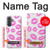 S2214 Pink Lips Kisses Case For Samsung Galaxy A37