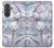 S2316 Dark Blue Marble Texture Graphic Print Case For Samsung Galaxy A37