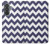 S2345 Navy Blue Shavron Zig Zag Pattern Case For Samsung Galaxy A37