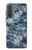 S2346 Navy Camo Camouflage Graphic Case For Samsung Galaxy A37