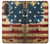 S2349 Old American Flag Case For Samsung Galaxy A37
