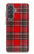 S2374 Tartan Red Pattern Case For Samsung Galaxy A37