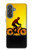 S2385 Bicycle Bike Sunset Case For Samsung Galaxy A37