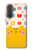 S2442 Cute Cat Cartoon Funny Case For Samsung Galaxy A37
