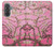 S2449 Pink Blossoming Almond Tree Van Gogh Case For Samsung Galaxy A37