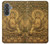S2452 Buddha Bas Relief Art Graphic Printed Case For Samsung Galaxy A37
