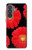 S2478 Red Daisy flower Case For Samsung Galaxy A37