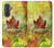 S2523 Canada Autumn Maple Leaf Case For Samsung Galaxy A37