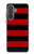 S2638 Black and Red Striped Case For Samsung Galaxy A37