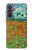 S2681 Field Of Poppies Vincent Van Gogh Case For Samsung Galaxy A37