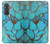 S2685 Aqua Turquoise Gemstone Graphic Printed Case For Samsung Galaxy A37