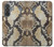 S2703 Snake Skin Texture Graphic Printed Case For Samsung Galaxy A37