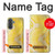 S2713 Yellow Snake Skin Graphic Printed Case For Samsung Galaxy A37
