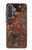 S2714 Rust Steel Texture Graphic Printed Case For Samsung Galaxy A37