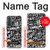 S2744 Hey Hi Hello Art Pattern Case For Samsung Galaxy A37