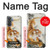 S2751 Chinese Tiger Brush Painting Case For Samsung Galaxy A37