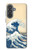 S2790 Hokusai Under The Wave off Kanagawa Case For Samsung Galaxy A37