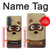 S2825 Cute Cartoon Raccoon Case For Samsung Galaxy A37