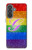 S2899 Rainbow LGBT Gay Pride Flag Case For Samsung Galaxy A37