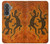 S2901 Lizard Aboriginal Art Case For Samsung Galaxy A37