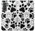 S2904 Dog Paw Prints Case For Samsung Galaxy A37