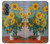 S2937 Claude Monet Bouquet of Sunflowers Case For Samsung Galaxy A37