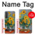 S2937 Claude Monet Bouquet of Sunflowers Case For Samsung Galaxy A37