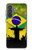 S2981 Brazil Football Soccer Case For Samsung Galaxy A37