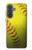 S3031 Yellow Softball Ball Case For Samsung Galaxy A37