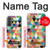 S3049 Triangles Vibrant Colors Case For Samsung Galaxy A37