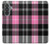 S3091 Pink Plaid Pattern Case For Samsung Galaxy A37