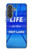 S3136 Life in the Fast Lane Swimming Pool Case For Samsung Galaxy A37