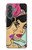 S3171 Girls Pop Art Case For Samsung Galaxy A37