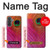 S3201 Pink Peacock Feather Case For Samsung Galaxy A37