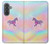 S3203 Rainbow Unicorn Case For Samsung Galaxy A37