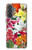 S3205 Retro Art Flowers Case For Samsung Galaxy A37