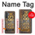 S3228 Vintage Car License Plate Case For Samsung Galaxy A37