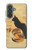 S3229 Vintage Cat Poster Case For Samsung Galaxy A37