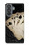 S3231 Vintage Royal Straight Flush Cards Case For Samsung Galaxy A37