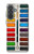 S3243 Watercolor Paint Set Case For Samsung Galaxy A37