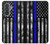 S3244 Thin Blue Line USA Case For Samsung Galaxy A37