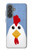 S3254 Chicken Cartoon Case For Samsung Galaxy A37