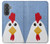 S3254 Chicken Cartoon Case For Samsung Galaxy A37