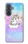 S3256 Cute Unicorn Cartoon Case For Samsung Galaxy A37
