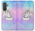 S3256 Cute Unicorn Cartoon Case For Samsung Galaxy A37
