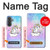 S3256 Cute Unicorn Cartoon Case For Samsung Galaxy A37