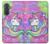 S3264 Pastel Unicorn Case For Samsung Galaxy A37