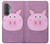 S3269 Pig Cartoon Case For Samsung Galaxy A37
