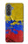 S3306 Colombia Flag Vintage Football Graphic Case For Samsung Galaxy A37